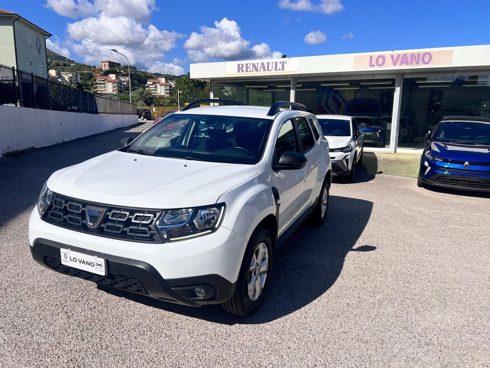 Dacia Duster usata a Messina