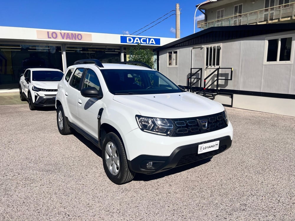 Dacia Duster usata a Messina (3)