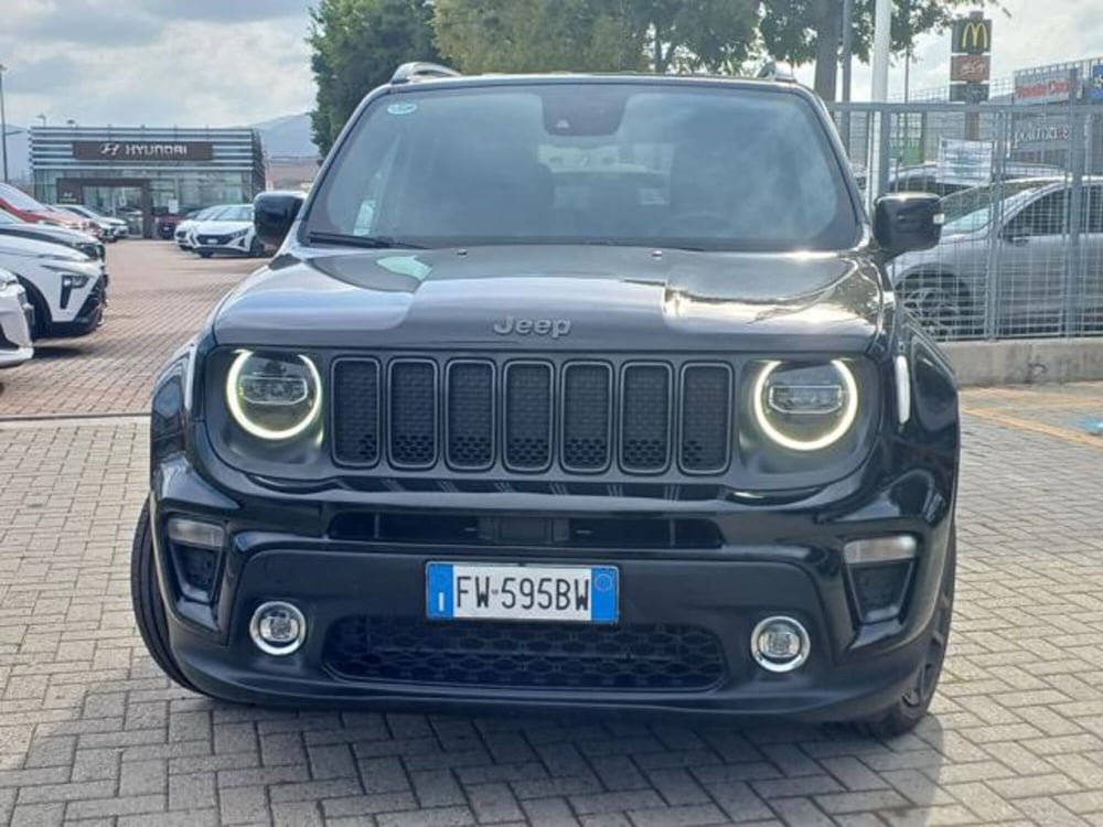 Jeep Renegade usata a Savona
