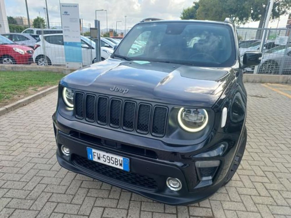 Jeep Renegade usata a Savona (11)