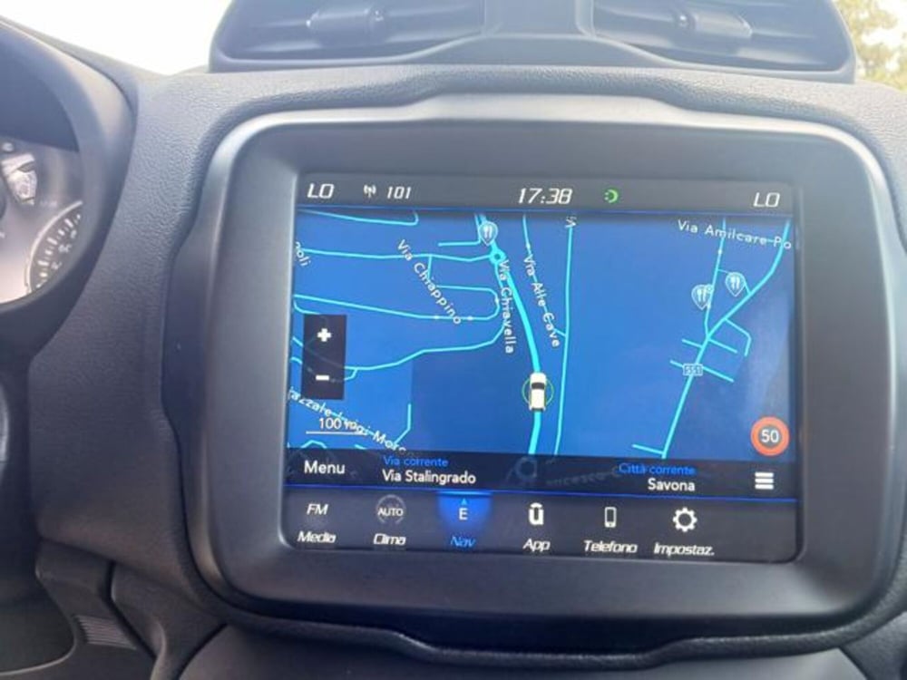 Jeep Renegade usata a Savona (16)