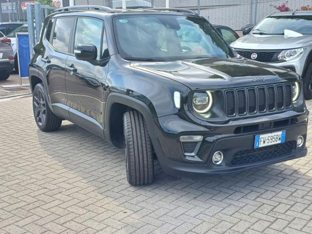 Jeep Renegade usata a Savona (4)