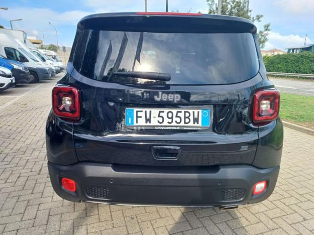 Jeep Renegade usata a Savona (5)