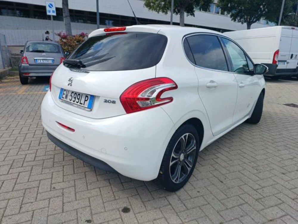 Peugeot 208 usata a Savona (4)