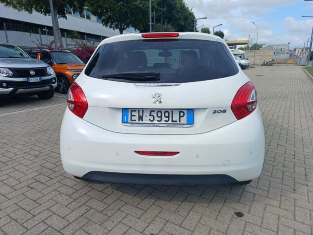 Peugeot 208 usata a Savona (5)
