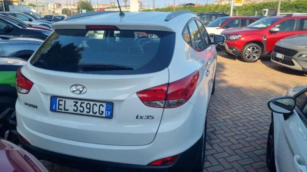 Hyundai ix35 usata a Savona (13)