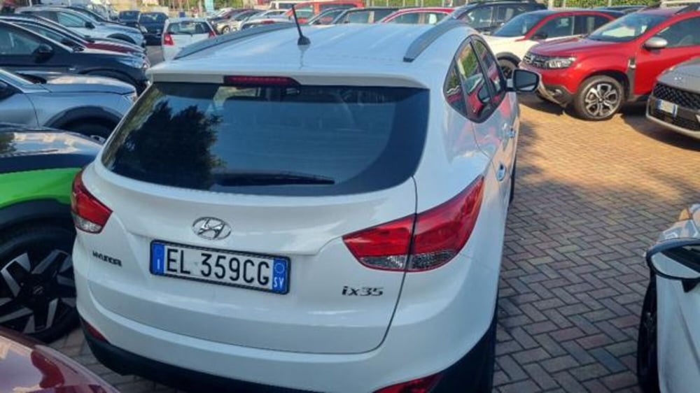 Hyundai ix35 usata a Savona (14)