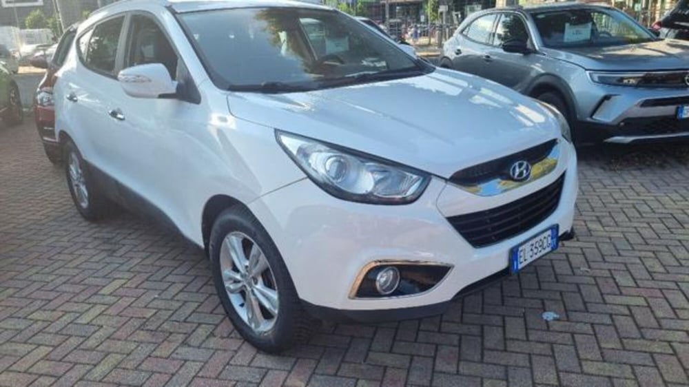 Hyundai ix35 usata a Savona (2)