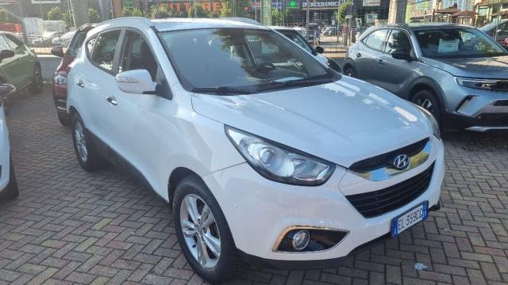 Hyundai ix35 usata a Savona (3)