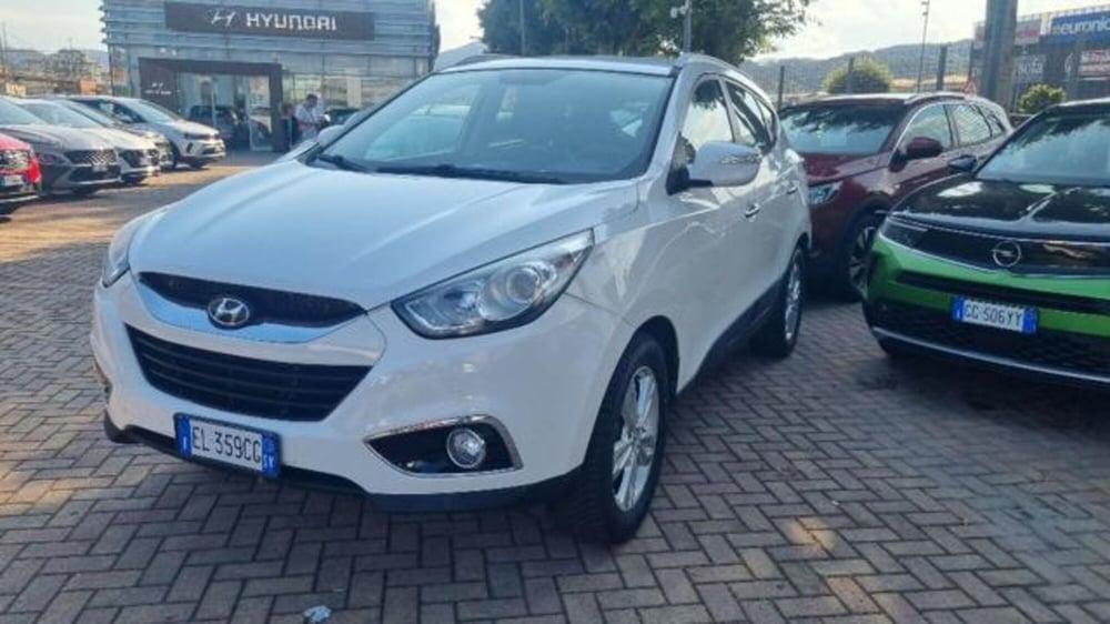 Hyundai ix35 usata a Savona (4)