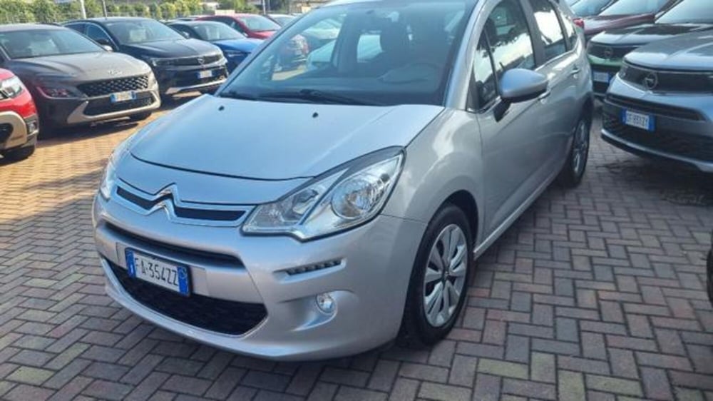Citroen C3 usata a Savona (5)