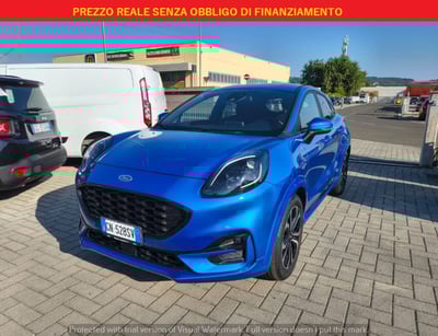 Ford Puma 1.0 EcoBoost Hybrid 125 CV S&amp;S ST-Line X Design del 2023 usata a Montelupo Fiorentino