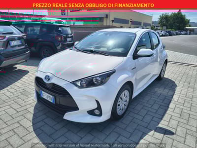 Toyota Yaris Cross 1.5 Hybrid 5p. E-CVT Premiere del 2021 usata a Montelupo Fiorentino