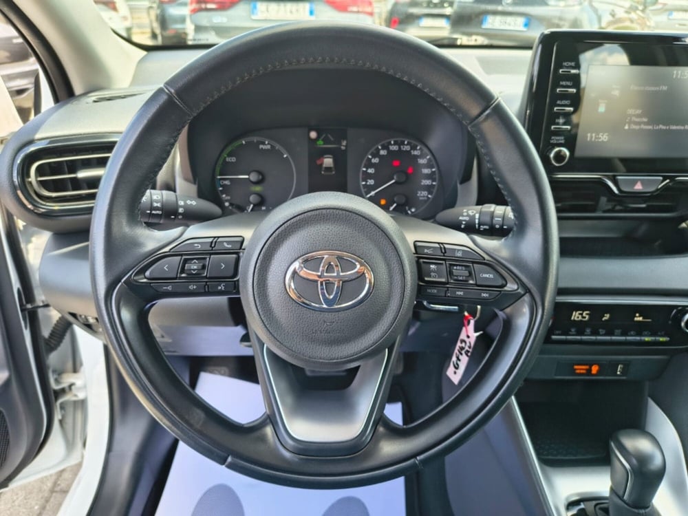 Toyota Yaris Cross usata a Firenze (10)