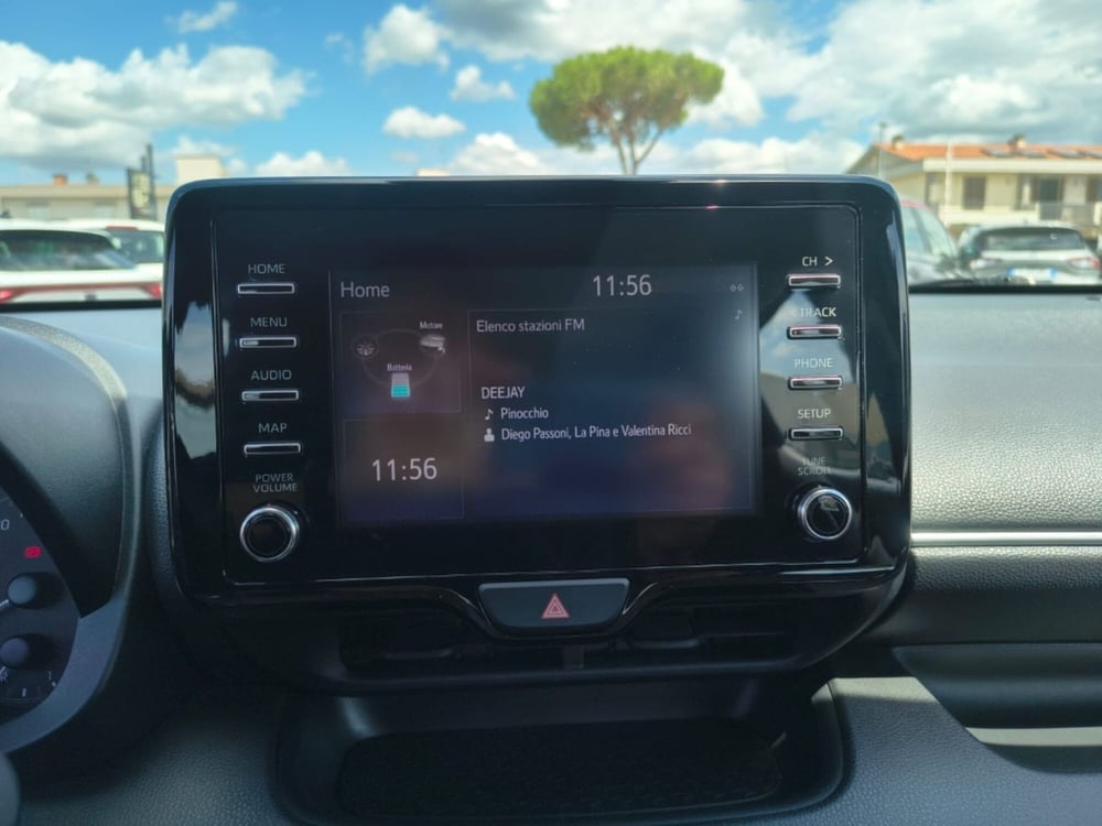 Toyota Yaris Cross usata a Firenze (12)