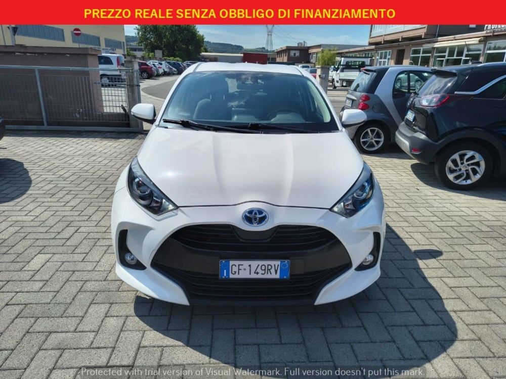 Toyota Yaris Cross usata a Firenze (2)