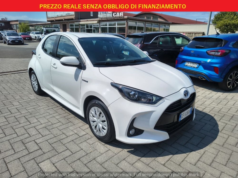 Toyota Yaris Cross usata a Firenze (3)