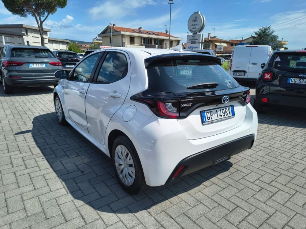 Toyota Yaris Cross usata a Firenze (5)