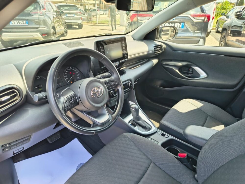 Toyota Yaris Cross usata a Firenze (7)