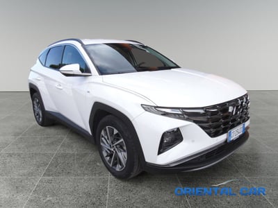 Hyundai Tucson 1.6 t-gdi 48V Xline 2wd imt del 2024 usata a La Spezia
