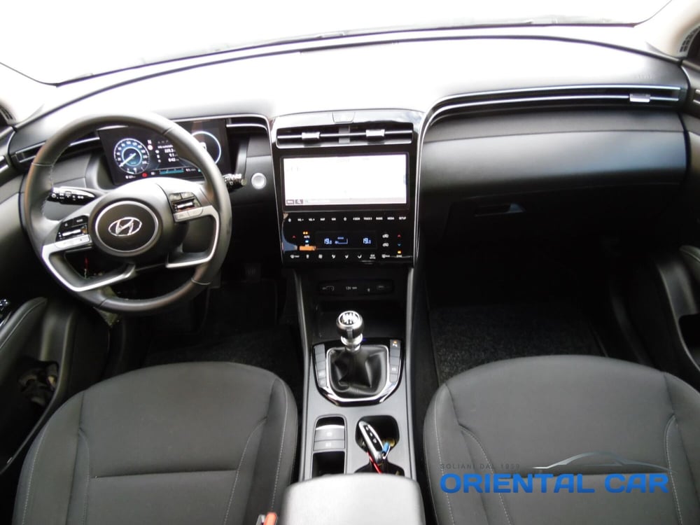 Hyundai Tucson usata a La Spezia (10)