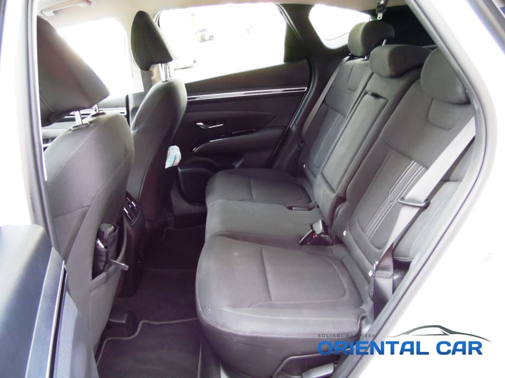 Hyundai Tucson usata a La Spezia (11)