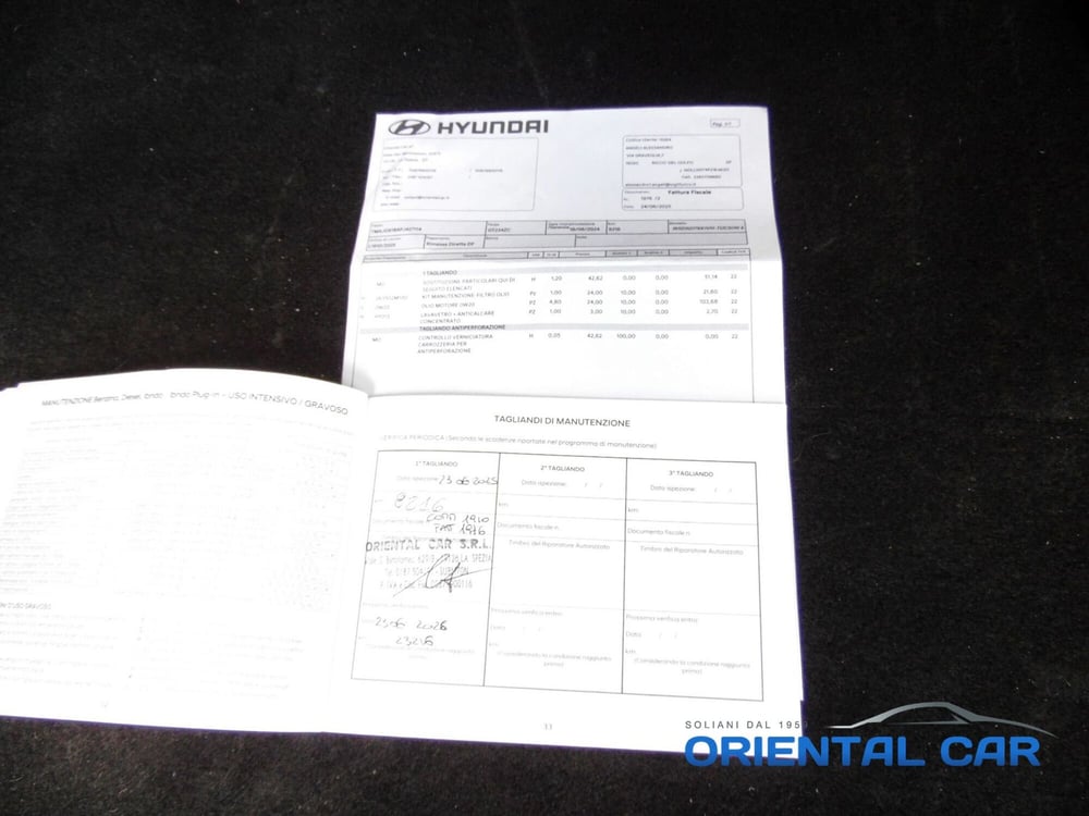 Hyundai Tucson usata a La Spezia (14)