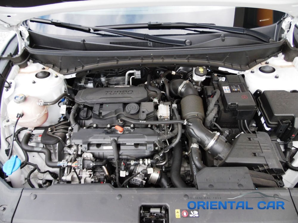 Hyundai Tucson usata a La Spezia (15)