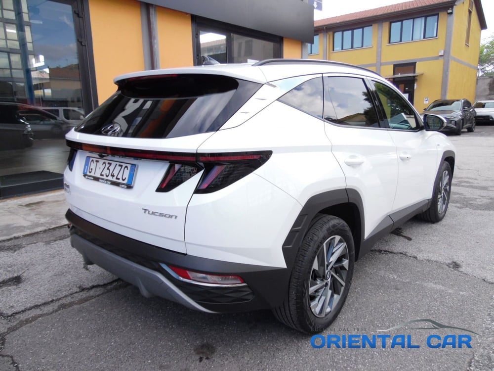 Hyundai Tucson usata a La Spezia (16)