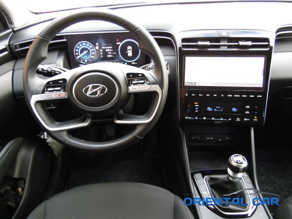 Hyundai Tucson usata a La Spezia (19)