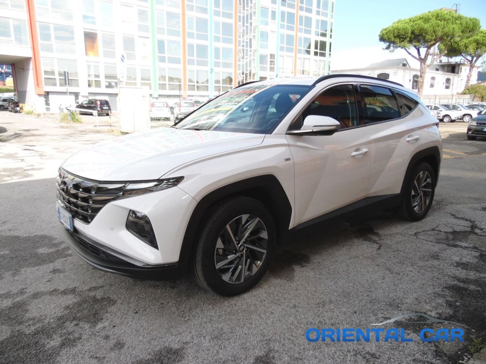 Hyundai Tucson usata a La Spezia (3)
