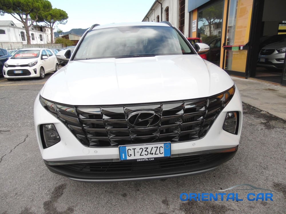 Hyundai Tucson usata a La Spezia (4)
