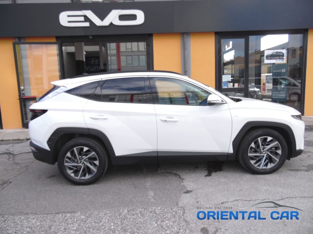 Hyundai Tucson usata a La Spezia (5)