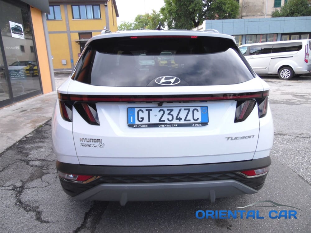 Hyundai Tucson usata a La Spezia (6)
