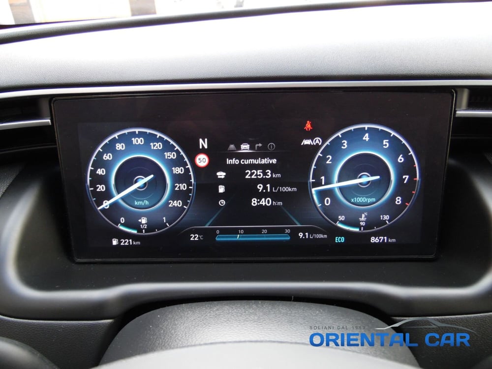 Hyundai Tucson usata a La Spezia (7)