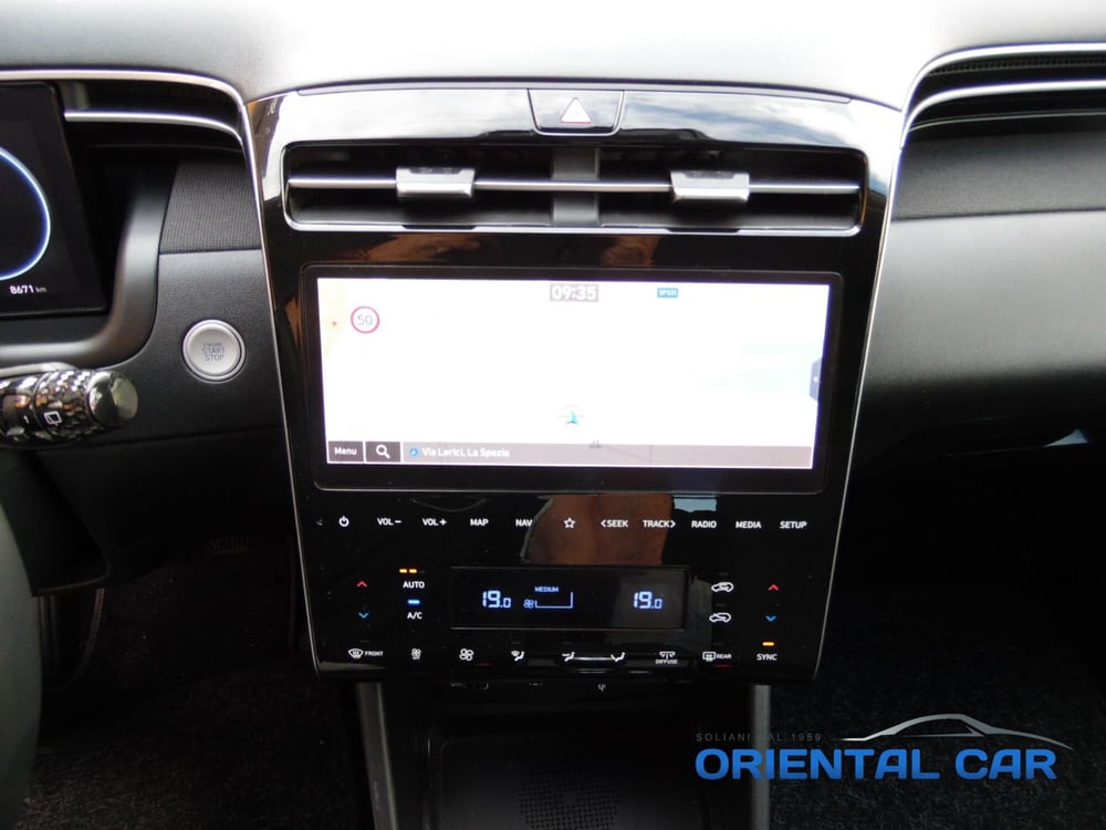 Hyundai Tucson usata a La Spezia (9)
