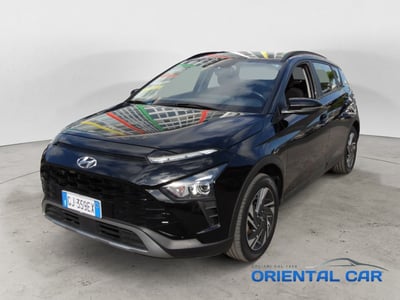 Hyundai Bayon 1.2 Gpl Xline del 2022 usata a La Spezia