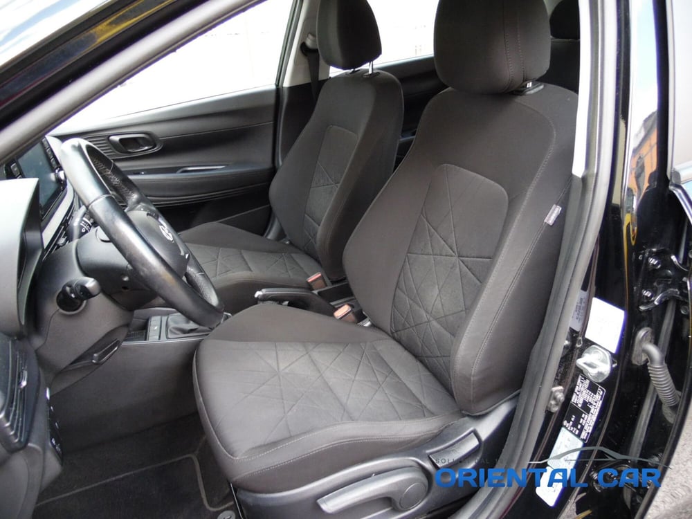 Hyundai Bayon usata a La Spezia (11)