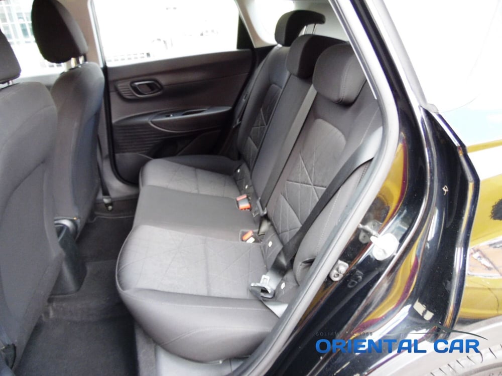 Hyundai Bayon usata a La Spezia (12)