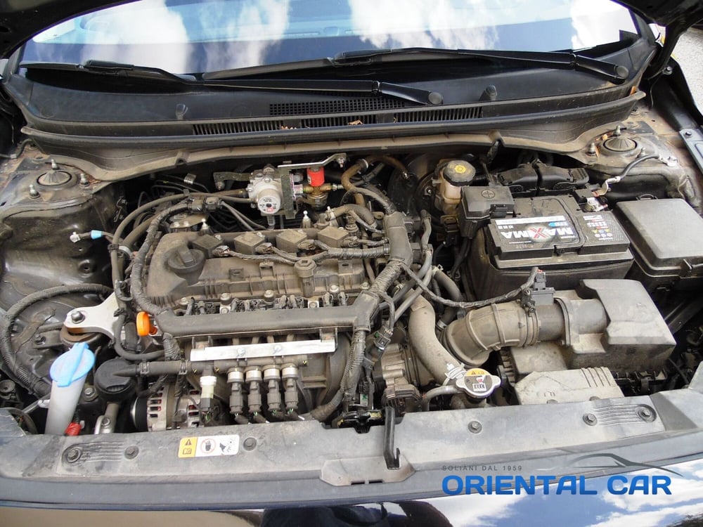 Hyundai Bayon usata a La Spezia (15)