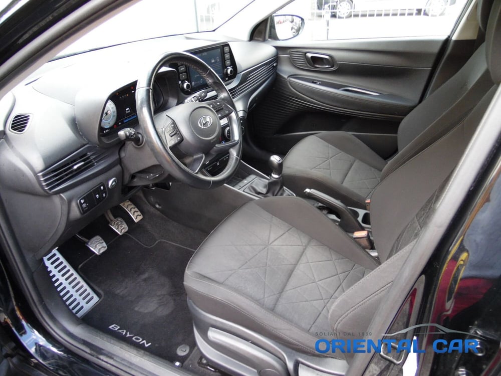 Hyundai Bayon usata a La Spezia (19)