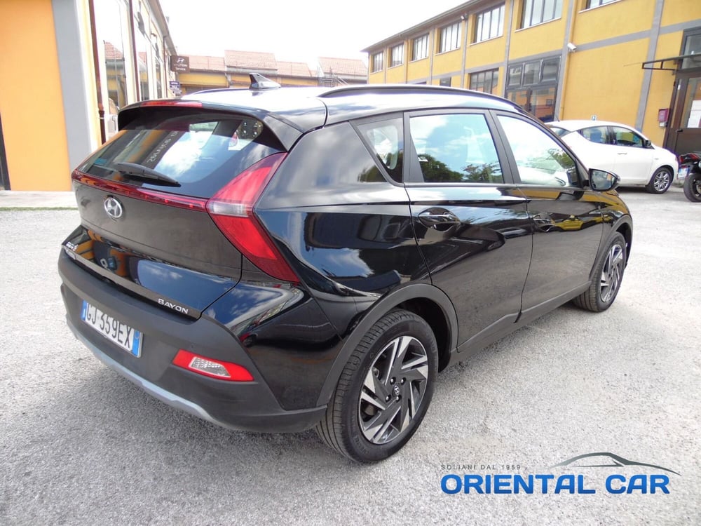 Hyundai Bayon usata a La Spezia (20)