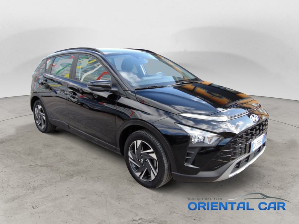 Hyundai Bayon usata a La Spezia (3)