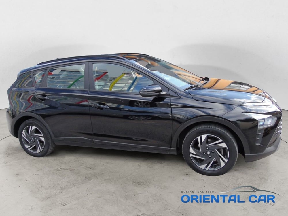 Hyundai Bayon usata a La Spezia (4)