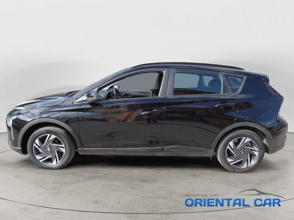 Hyundai Bayon usata a La Spezia (5)