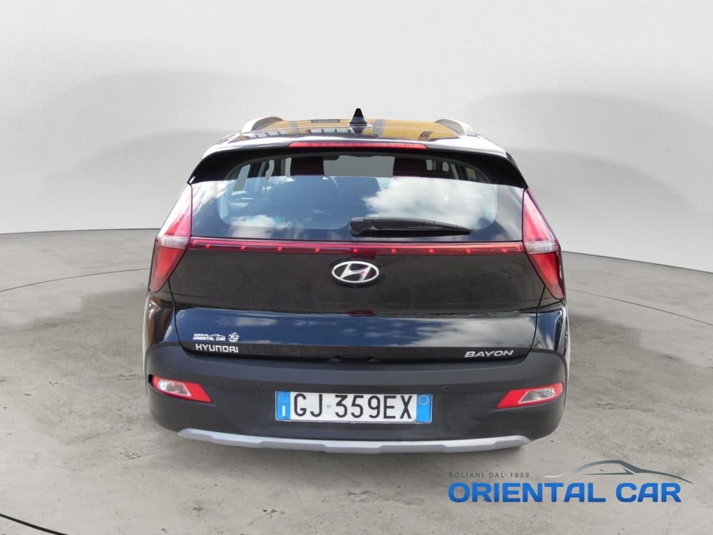 Hyundai Bayon usata a La Spezia (6)