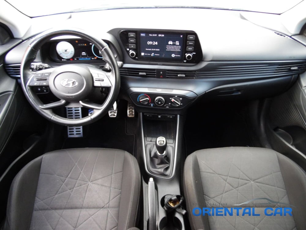 Hyundai Bayon usata a La Spezia (7)