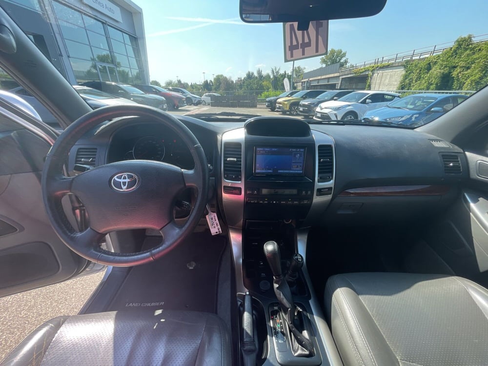 Toyota Land Cruiser usata a Piacenza (11)