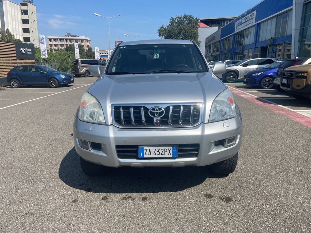 Toyota Land Cruiser usata a Piacenza (3)