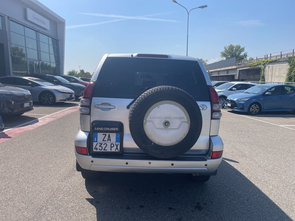 Toyota Land Cruiser usata a Piacenza (6)